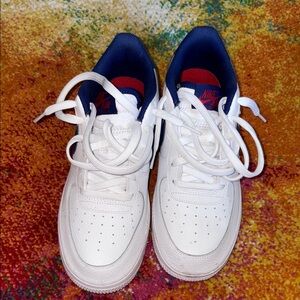 Nike Air Force 1s White Sneakers